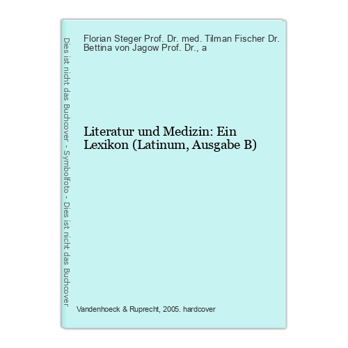 Literatur und medizin ein - und, medizin:
