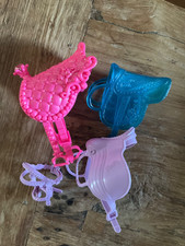 Konvolut Sättel und Zaumzeug für Barbie Pferde Mattel vintage
