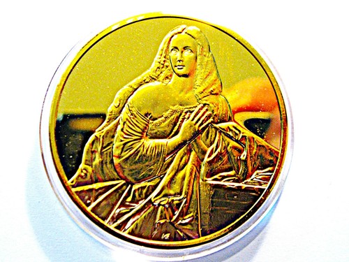 Medaille the art treasures - art,