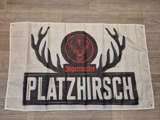 Jägermeister Platzhirsch Banner ca. 90 x 150 cm