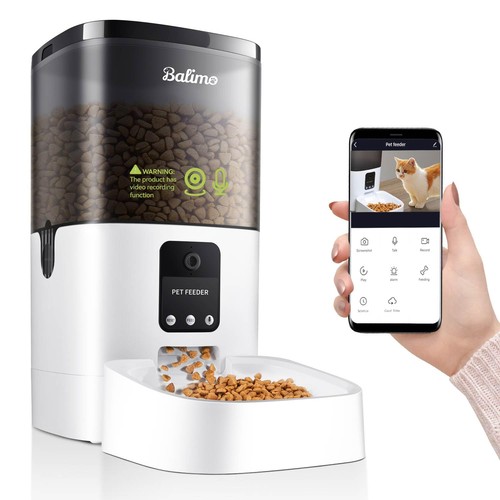 Futterautomat katze video - katze, hd