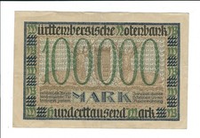 Notgeld stuttgart - notgeld,
