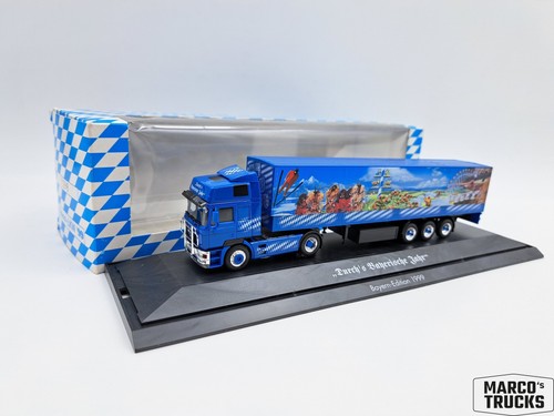 Herpa man f2000 sattelzug - man,