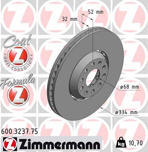 Bremsscheibe formula z - formula,