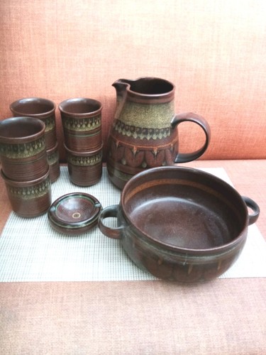 Hochwertige steingut becher - becher, 6
