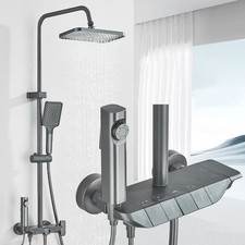 Duschsystem Edelstahl