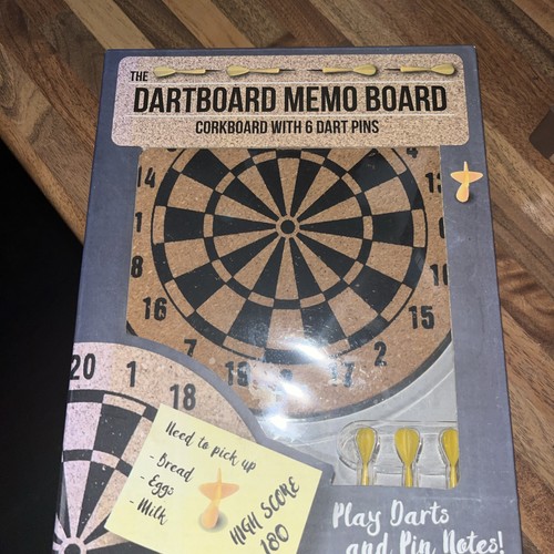 Vintage dartscheibe memo - dartscheibe,