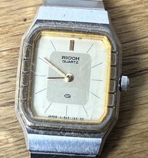 RICOH Seiko, Quarz, 90er Jahre, Vintage Damenuhr