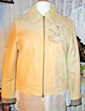 La Martina Lederjacke Damen