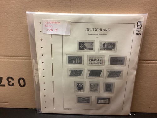 Leuchtturm bund 1980 - bund, 1980-89