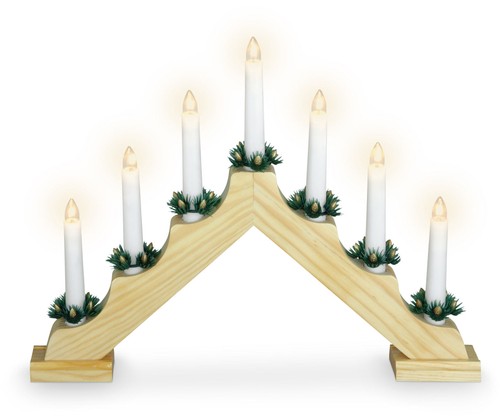 Lichter brücke led kerzen - kerzen,
