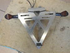 Zubehör Universal Nummernschild Kennzeichenhalter Uni licence plate 