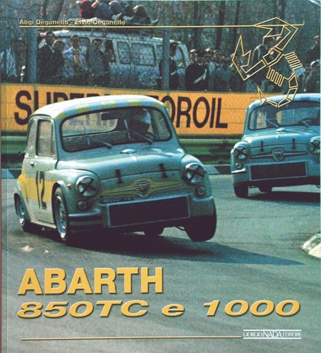 Buch abarth 850tc - und, 1000