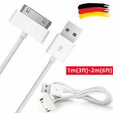 1M 2M USB Kabel für iPhone 4S/4/3GS/3G iPad 3/2 iPod Touch4 Ladekabel Datenkabel