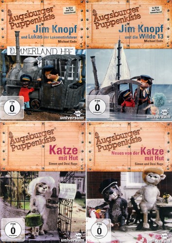 Augsburger puppenkiste jim - puppenkiste:,