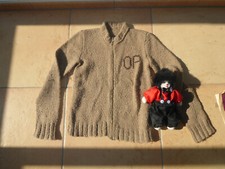 Vintage Kinderkleidung Junge,Strickjacke, braun, Länge: 5 cm, Breite: 36 cm