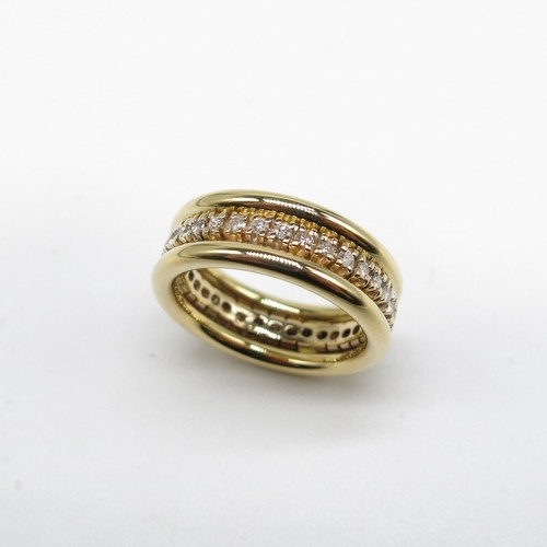 585 gold memoire - gold, ring