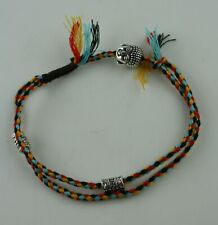 Armband aus Tibet Buddha Kopf geflochten Größe verstellbar  verschiedene Farben