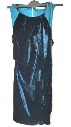 Kleid karen millen - kleid, seidensamt