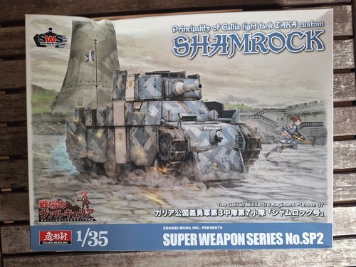 Zoukei mura light - light, tank