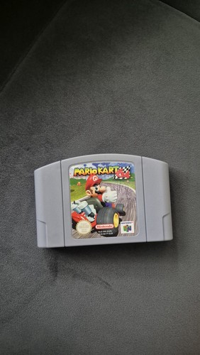 Nintendo mario kart 64 - nintendo,