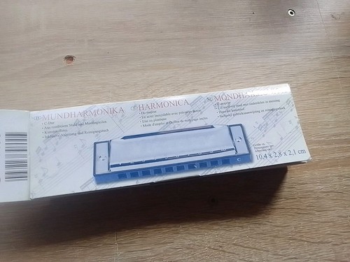 Vintage victory harmonica key - victory,