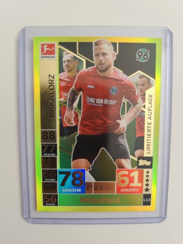 Match attax bundesliga 19 - attax, 18/19