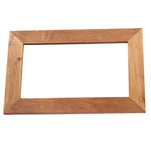 Spiegel 90x60cm mangoholz - spiegel,