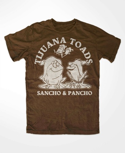 Tijuana toads shirt braun - toads,