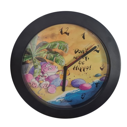 Diddl wanduhr diddlmaus klappe - diddl,
