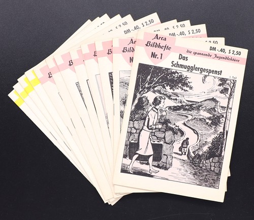 Arca bildhefte 1 48 - nr., 1-48