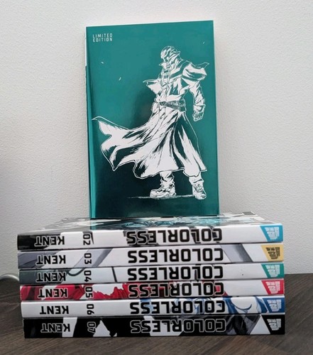 Colorless manga cult - manga,