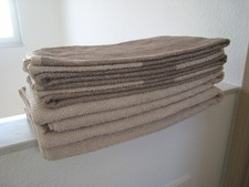 Saunatuch Badetuch Strandtuch Duschtuch Handtuch 2 x 150x100cm und 4 x 50x100cm