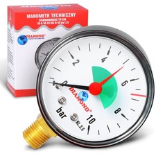 Manometer druck bar 4 - 10,