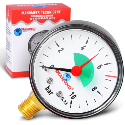 Manometer druck bar 4 - manometer,