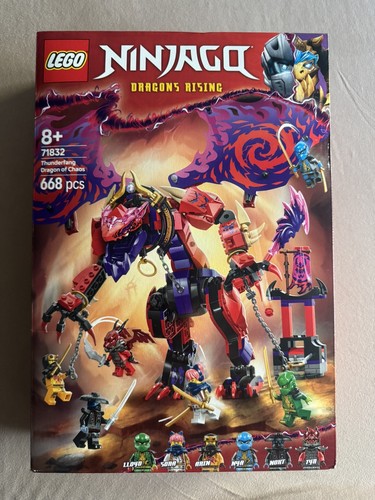 Lego ninjago 71832 chaosdrache - ninjago,