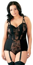 Strapsbody Spitze