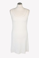 Michael Kors Damen Bademode Gr. 34 (XS) Weiß NEU Badekleid Tunika Beachwear