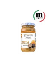 1 Glas 180g fertige Trüffelsoße Trüffel & Cheddar Cheese Italiana 100% Natur