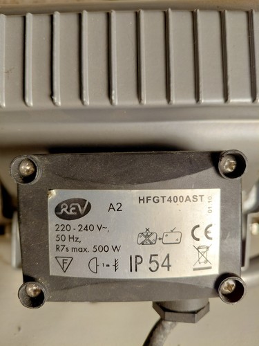 Rev halogenstrahler - rev,