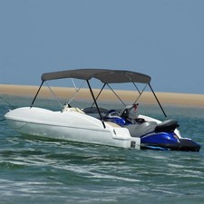 Bimini top bootsverdeck boot - top,