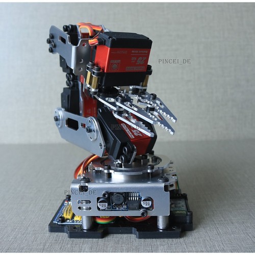 Dof metal mechanical arm - 6,