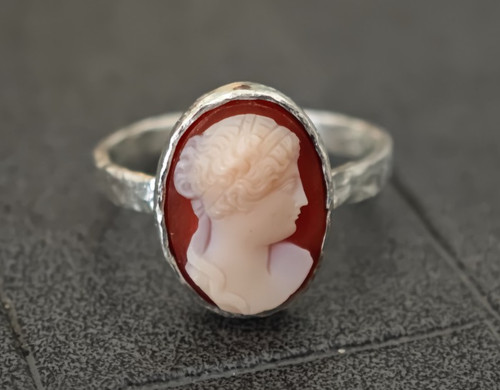 Ring 835 silber handarbeit - 835,