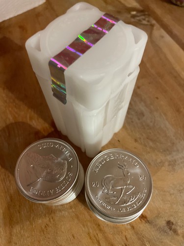 Silber krügerrand 25 - silber,