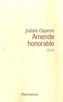 Amende honorable von capron - honorable,