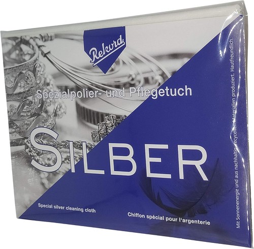 Silberputztuch für schmuck - silberputztuch,