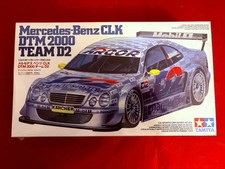 Tamiya mercedes benz - 1/24, clk