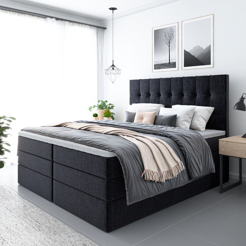 Doppelbett boxspringbett rema - boxspringbett,