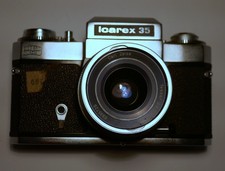 Zeiss Ikon Icarex 35 + Tessar
