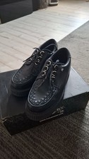 TUK CREEPER ANARCHIC BLACK